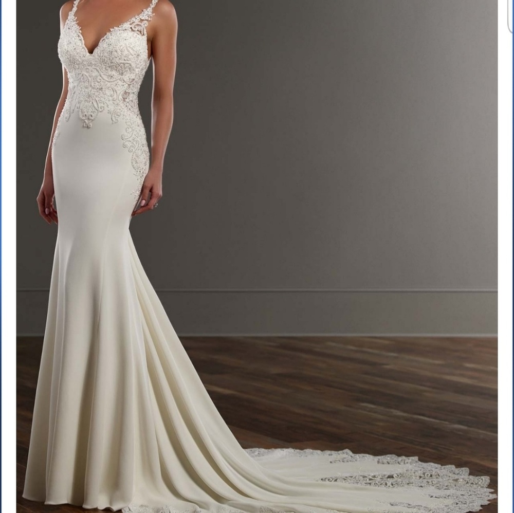 Martina Liana 753 Wedding Dress